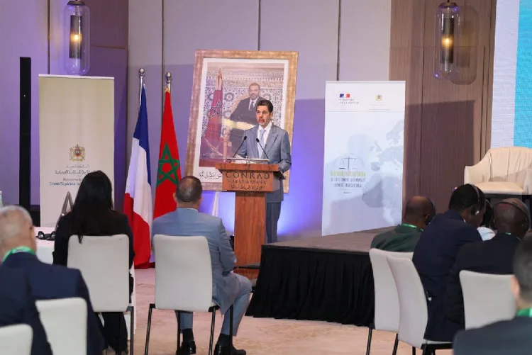 السيد عبد النباوي : المغرب جعل من مكافحة الجريمة المنظمة أولوية أمنية وقضائية