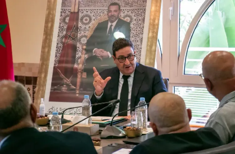 السيد قيوح يعقد اجتماعات قطاعية لتعزيز الحوار مع المهنيين