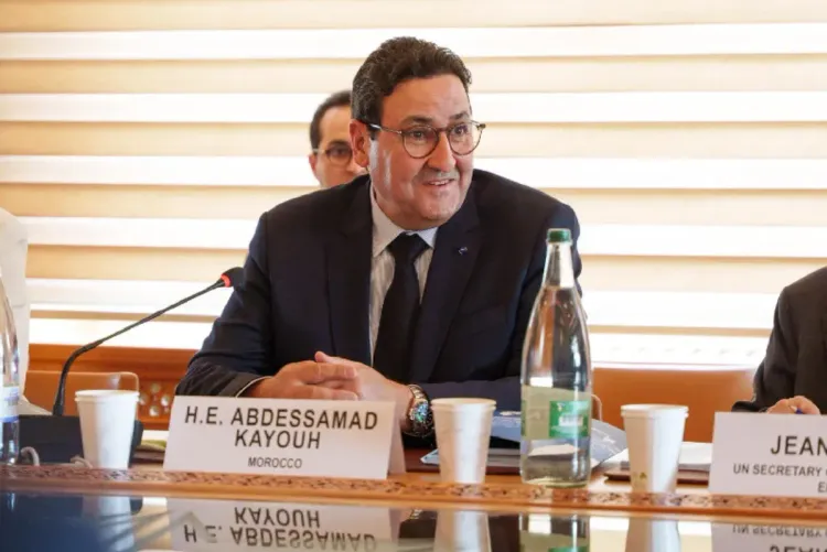 السيد قيوح يترأس بجنيف اجتماع المجلس الاستشاري لصندوق الأمم المتحدة للسلامة الطرقية