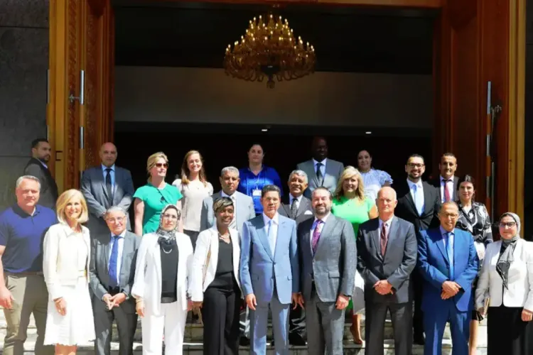 السيد محمد عبد النباوي : يستقبل وفدا من المدعين العامين من الولايات المتحدة