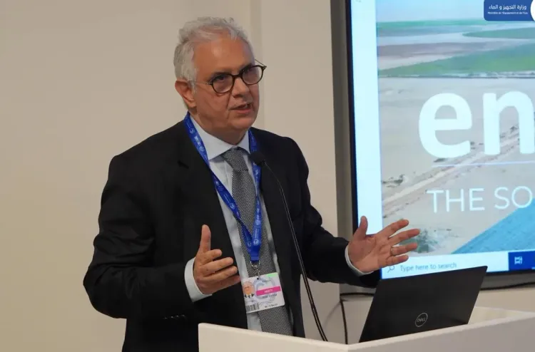 السيد نزار بركة: الجفاف الذي عرفه المغرب في السنوات الأخيرة فرض تكييف السياسة المائية للمملكة وإعطائها دينامية جديدة