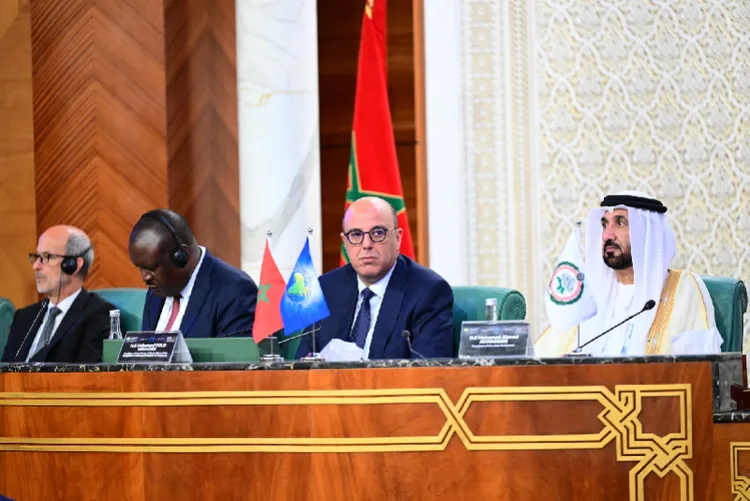 منتدى الحوار البرلماني جنوب- جنوب محفل هام لتوطيد التعاون بشأن القضايا المطروحة إقليميا وقاريا ودوليا (السيد ولد الرشيد)