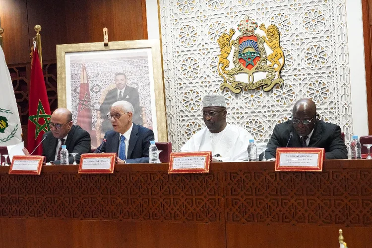 التعاون البرلماني الإفريقي رافعة ديمقراطية وأحد المفاتيح الأساسية لترسيخ التكامل القاري (السيد ولد الرشيد)