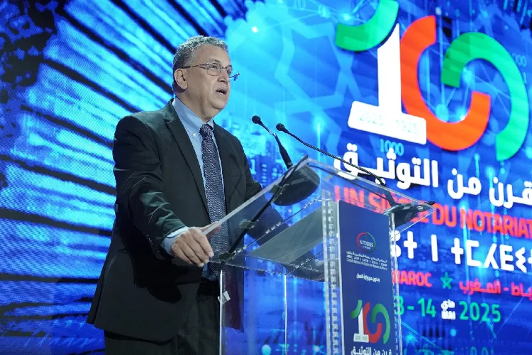 الارتقاء بمهنة التوثيق رهان أساسي لضمان استقرار المعاملات وصون الحقوق (السيد وهبي)