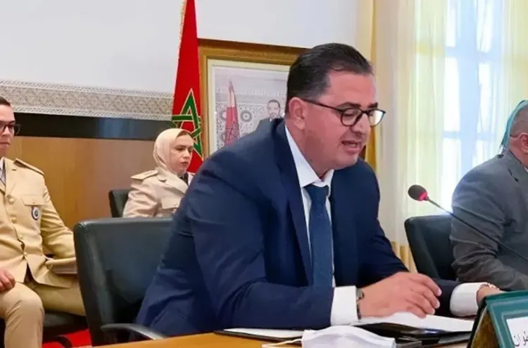 السيد يونس التازي يترأس اجتماع لتدارس الإجراءات اللازمة لضمان تموين جيد للأسواق