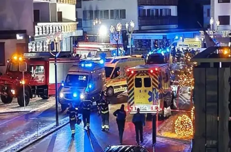 حريق كرانس-مونتانا.. حفل تأبين رسمي للضحايا يوم الجمعة في مارتيني