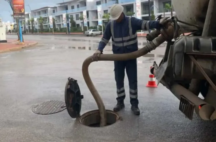 الشركة الجهوية متعددة الخدمات الدار البيضاء - سطات تطلق عملية واسعة النطاق لتنقية شبكة التطهير السائل بالجهة