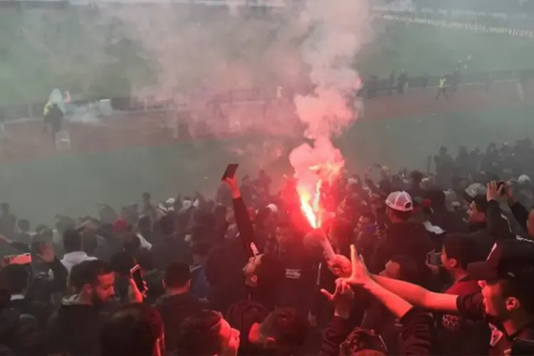 أمن الدار البيضاء يوقف 23 شخصاً يشتبه في تورطهم في أعمال الشغب الرياضي