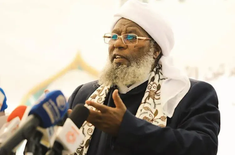 إثيوبيا: الشيخ حاجي إبراهيم توفا ينوه بالدور الريادي لجلالة الملك، أمير المؤمنين، في توحيد جهود العلماء الأفارقة