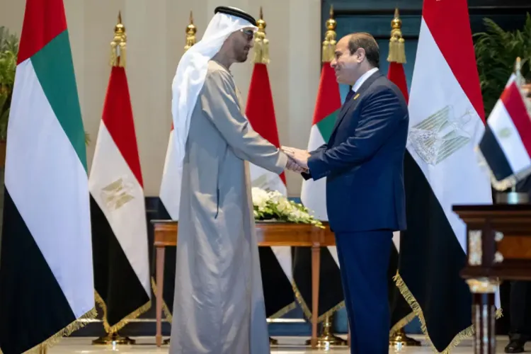 جلالة الملك يتوصل ببرقية تهنئة من رئيس دولة الإمارات العربية المتحدة بمناسبة حلول شهر رمضان المبارك