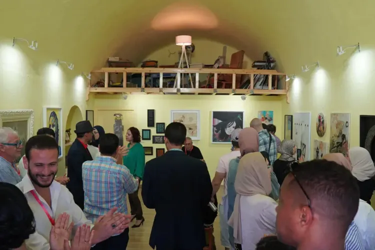 الصالون الدولي للفن المعاصر بطنجة يعقد دورته السابعة في شتنبر الجاري
