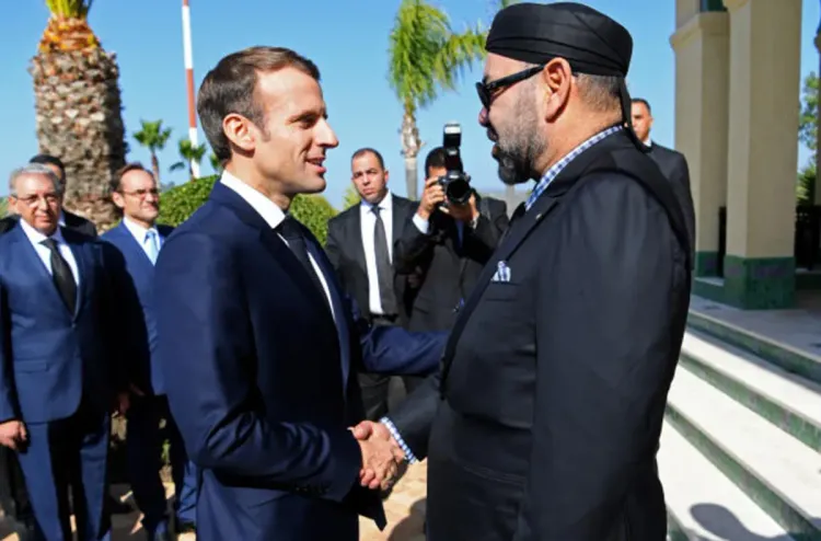 في تطور بالغ الدلالة، الرئيس الفرنسي يعلن رسميا لجلالة الملك أنه "يعتبر أن حاضر ومستقبل الصحراء الغربية يندرجان في إطار السيادة المغربية"