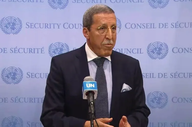 السيد هلال: قرار مجلس الأمن يعتبر مخطط الحكم الذاتي "الأساس الوحيد والأوحد" لتسوية قضية الصحراء المغربية