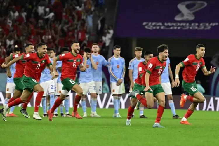 الصحف السعودية تشيد بالإنجاز التاريخي الذي حققه المنتخب المغربي في مونديال قطر