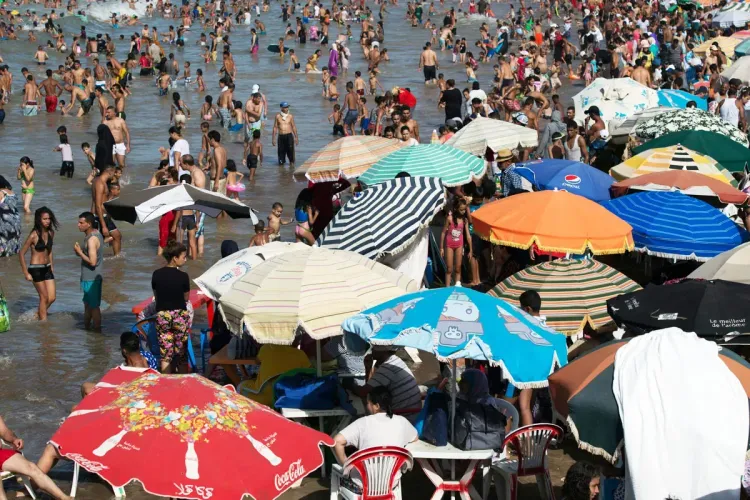 صيف حار بالمغرب زادت حدته بفعل التغيرات المناخية