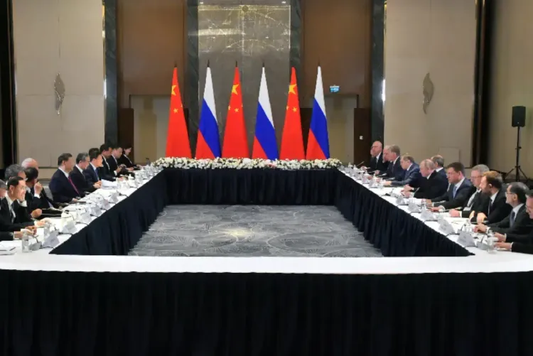 الصين .. وزراء الطاقة بمنظمة شنغهاي للتعاون يوقعون على استثمارات بقيمة 5.57 مليار دولار