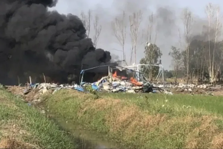 الصين.. مصرع شخص وإصابة 9 آخرين في انفجار بمصنع للألعاب النارية