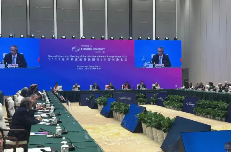 الصين: السيدة بنعلي تبرز الرؤية الملكية بعيدة المدى للطاقات المتجددة