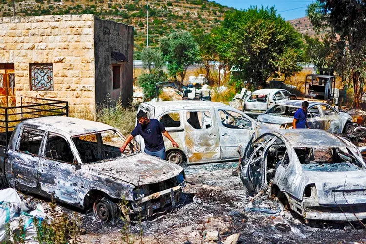 ارتفاع حصيلة القتلى الفلسطينيين في الضفة الغربية المحتلة الى خمسة