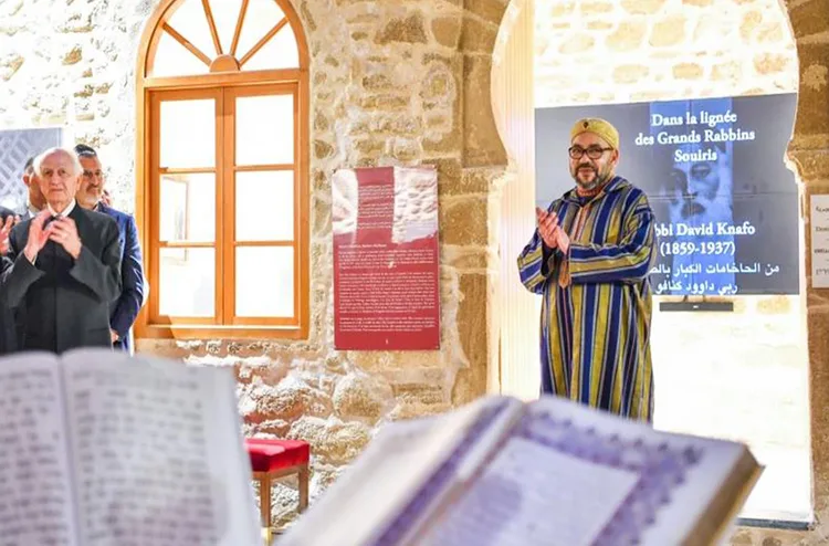 الطائفة اليهودية المغربية في تورنتو تشيد بدور جلالة الملك في النهوض بمبادئ العيش المشترك والتسامح