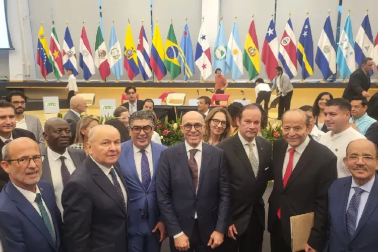 بنما.. النائب الأول لرئيس مجلس المستشارين يسلط الضوء على التجربة المغربية في مكافحة تغير المناخ واستدامة الطاقات النظيفة