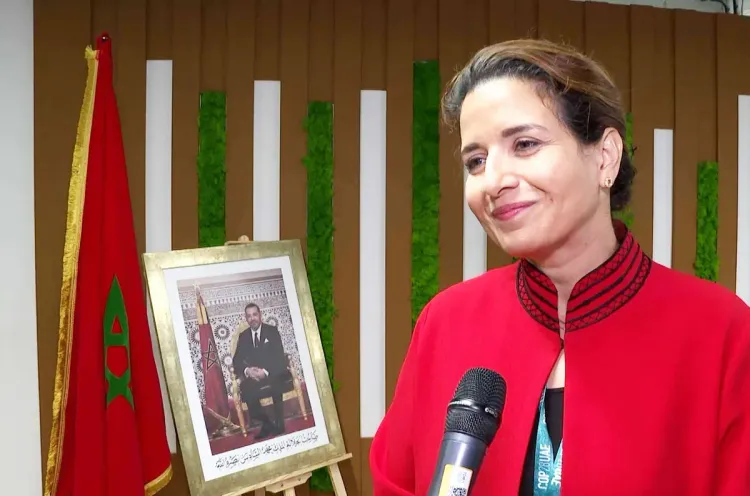 السيدة بنعلي تسلط الضوء بالنرويج على التقدم الكبير الذي أحرزه المغرب في قطاع الطاقة النظيفة