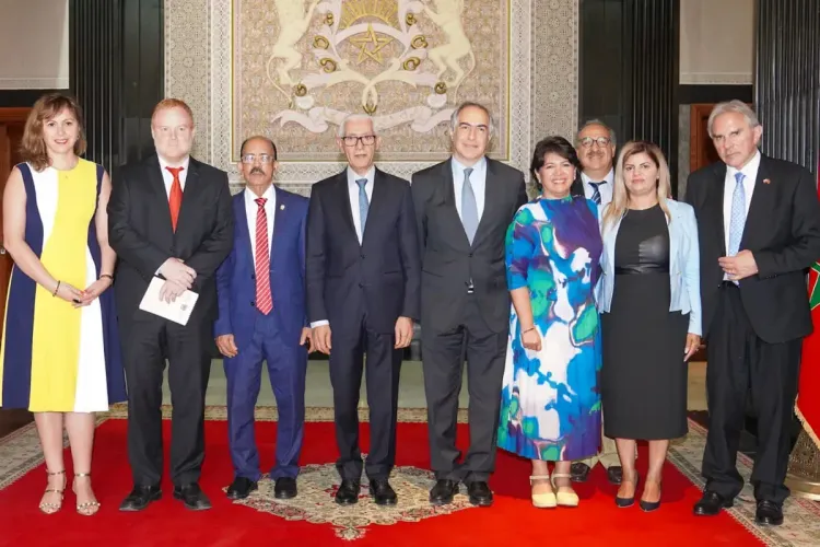 رئيس مجلس النواب يتباحث مع رئيس لجنة العلاقات الخارجية بمجلس الشيوخ الشيلي