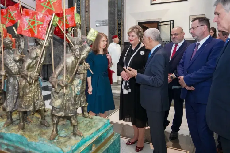 نائبة رئيسة مجلس النواب التشيكي تجدد التأكيد على موقف بلادها الداعم للمبادرة المغربية للحكم الذاتي