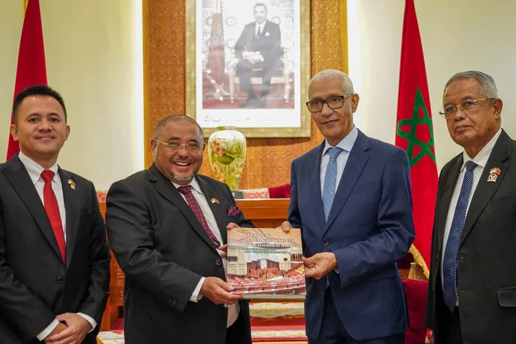 توطيد التعاون البرلماني في صلب مباحثات الطالبي العلمي مع رئيس مجموعة الصداقة البرلمانية الأندونيسية- المغربية