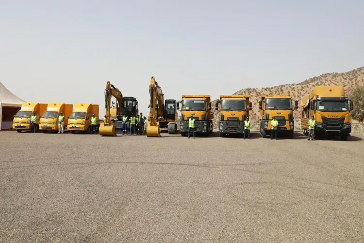 تعزيز البنيات التحتية الطرقية بعد زلزال الحوز، رهان ناجح في شيشاوة