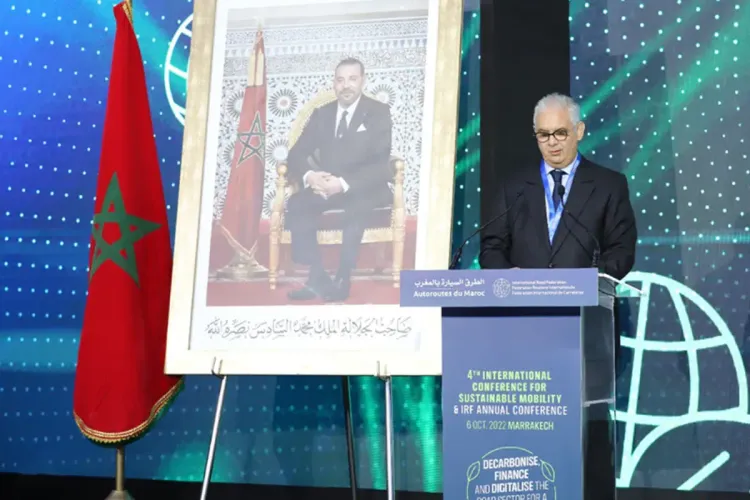 المؤتمر الدولي حول النقل المستدام 2022 : نزار بركة يؤكد التزام المغرب بمواجهة حالة الطوارئ المناخية