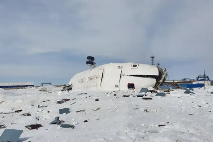 العثور على جثث 5 أشخاص في موقع تحطم مروحية بعد فقدانها في أقصى شرق روسيا