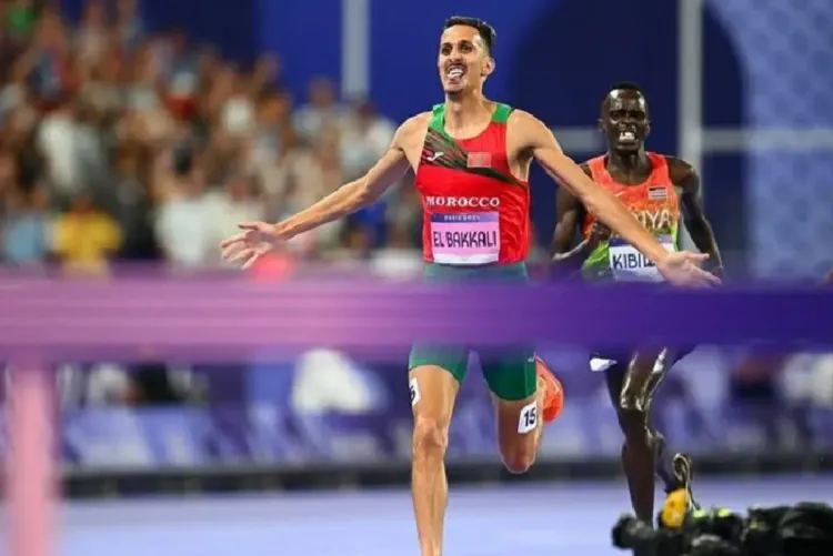 الدوري الماسي (ملتقى موناكو).. العداء المغربي سفيان البقالي يفوز بسباق 3000 متر موانع