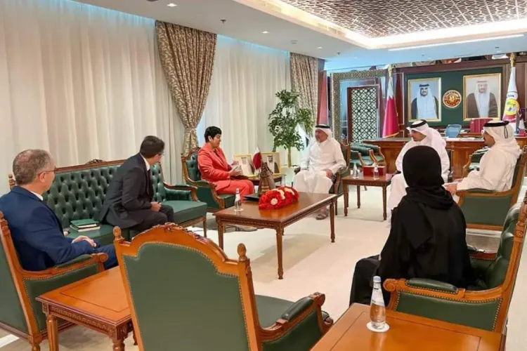 زينب العدوي تشارك بالدوحة في أشغال المجلس التنفيذي للمنظمة العربية