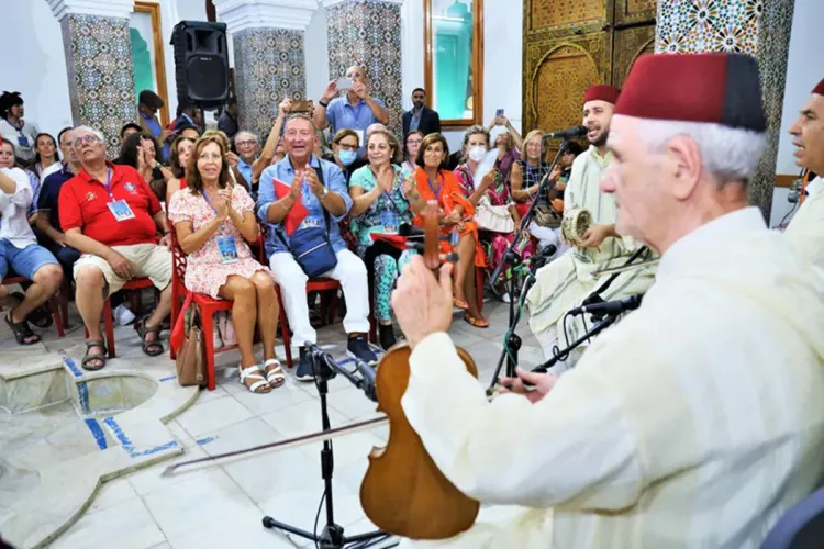 العرائش : المركز المغربي للتسامح وحوار الأديان ينظم حفل استقبال على شرف الجالية اليهودية