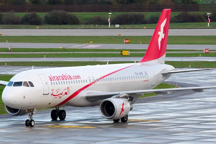 العربية المغرب للطيران تدشن أولى رحلاتها بين وجدة و مونبليه