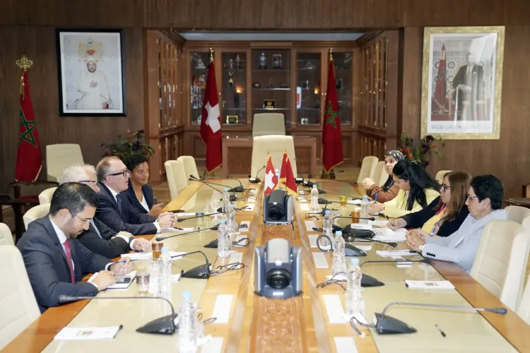 تعزيز العلاقات البرلمانية بين المغرب وسويسرا محور مباحثات بالرباط