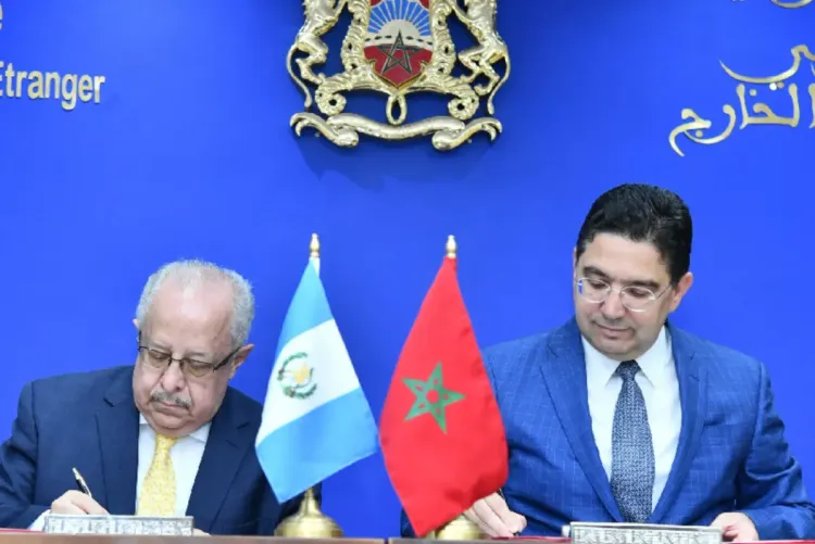 العلاقات بين المغرب وغواتيمالا قوية وواعدة (بوريطة)