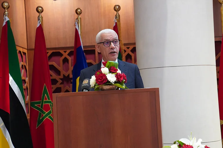 السيد الطالبي العلمي : الشباب الإفريقي قوة أساسية من أجل تنمية القارة