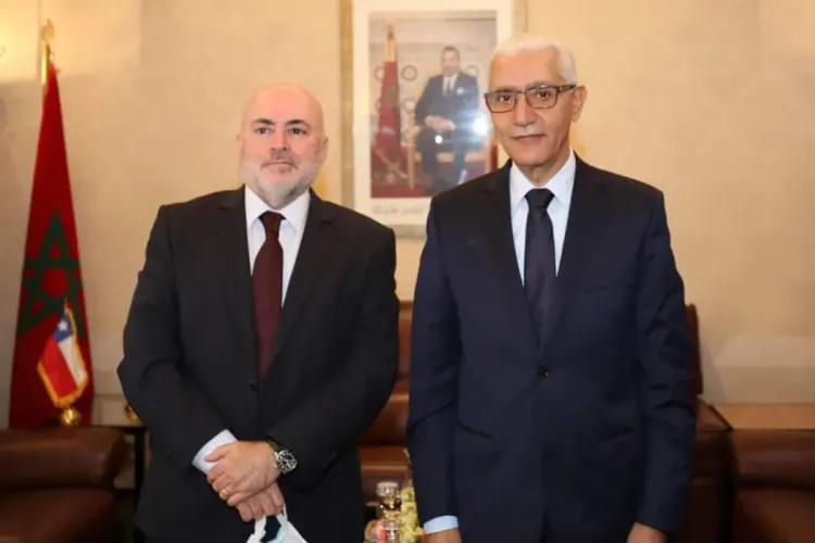 مباحثات جديدة بين السيد الطالبي العلمي ورافائيل بويلما لتكثيف التعاون البرلماني