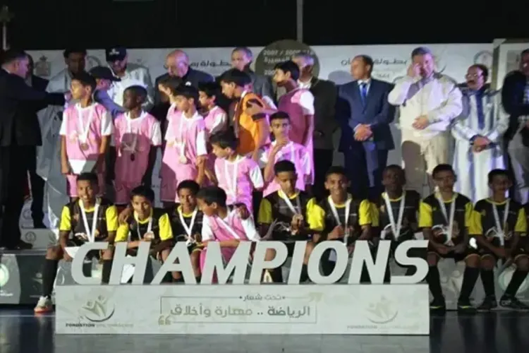 إسدال الستار على بطولة رمضان 1443 لكرة القدم داخل القاعة بالعيون