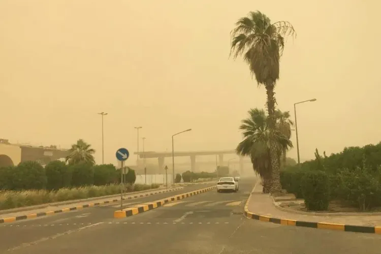 تراجع طفيف في كمية الغبار في الغلاف الجوي سنة 2023