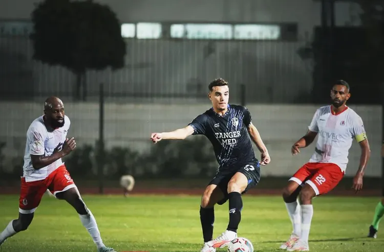 الفتح الرياضي يتعادل مع اتحاد طنجة