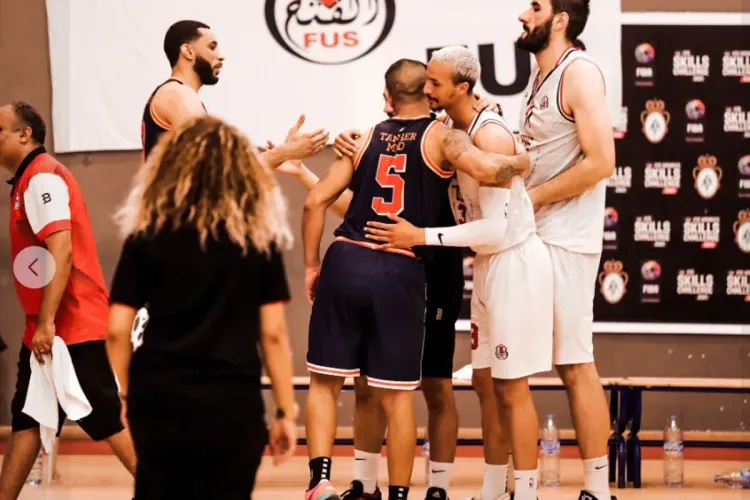 النهائي الثالث للقسم الممتاز لكرة السلة: فريق الفتح الرياضي يفوز على مجد طنجة