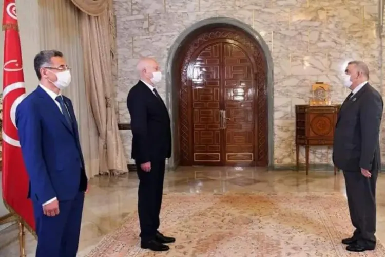 السيد لفتيت يستقبل الوزير المنتدب المكلف باللامركزية بجمهورية جيبوتي