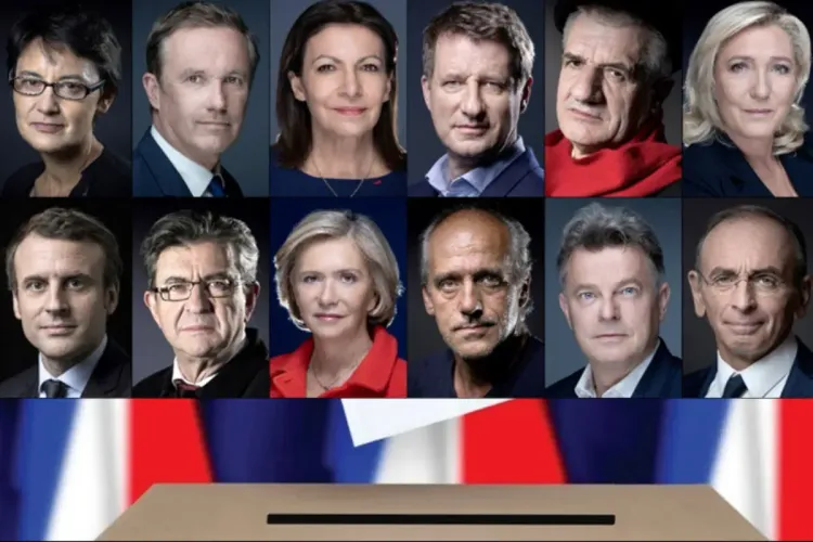 الانتخابات الرئاسية الفرنسية 2022 : من هم المرشحون الـ12