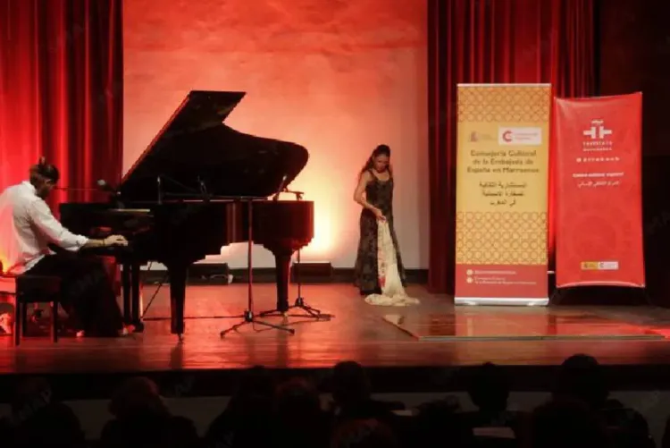 مراكش: عرض موسيقي على إيقاع الفلامنكو وموسيقى الجاز والنغمات اللاتينية