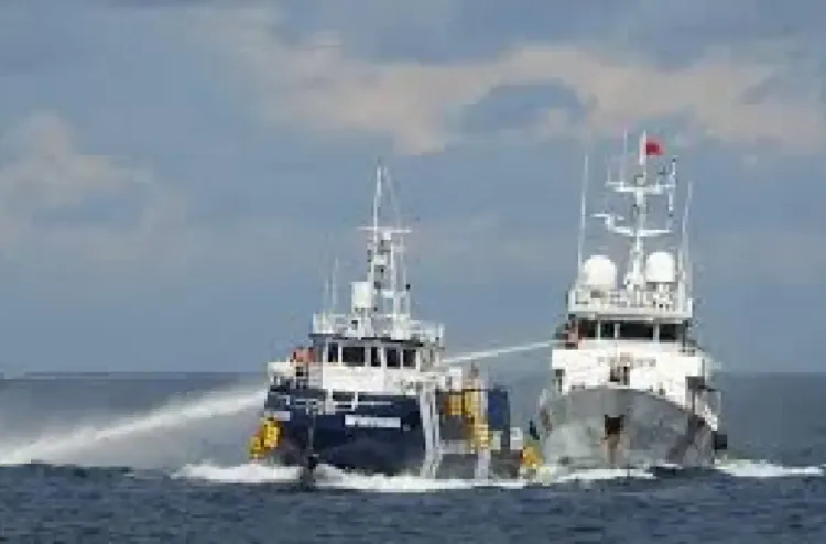 الفلبين والصين تتبادلان الاتهامات بشأن حادث اصطدام في بحر الصين الجنوبي