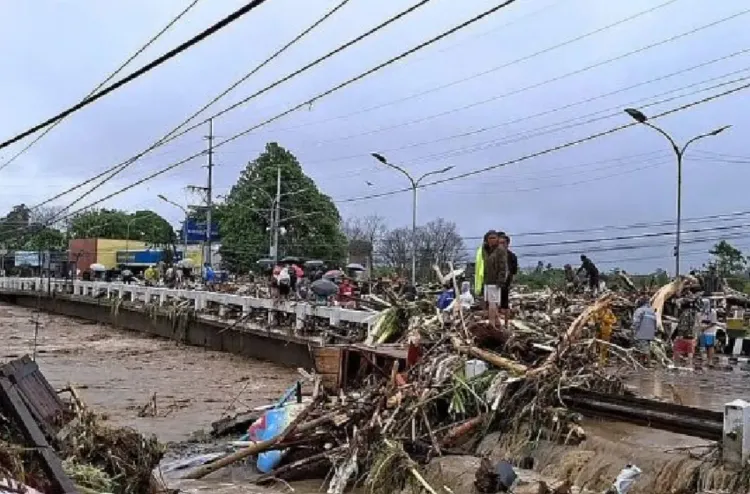 الفلبين.. مصرع ثمانية أشخاص جراء إعصار "باسيانغ"