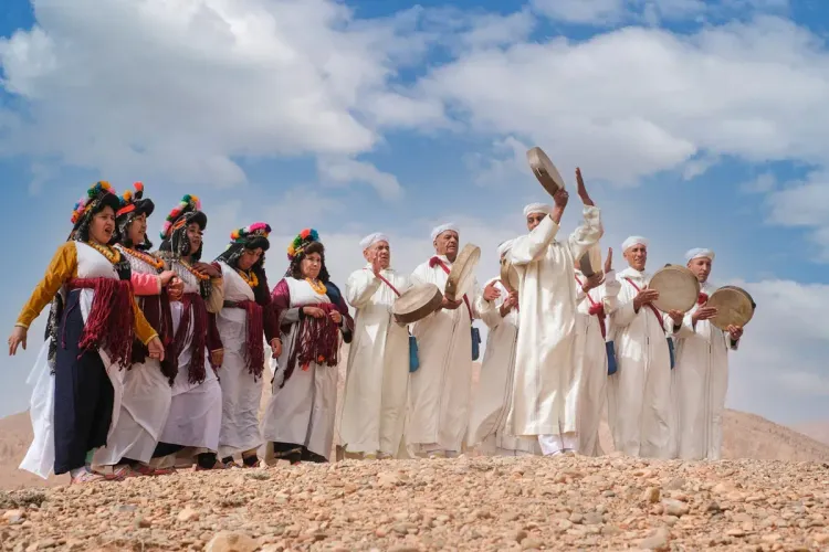 وزارة الثقافة تصدر وثائقيا يسلط الضوء على 6 ألوان فنية شعبية بضفاف وادي درعة